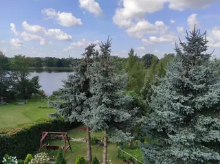 Działka rekreacyjna nad jeziorem Długie