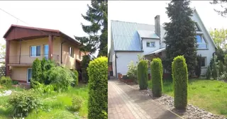 2 domy jednorodzinne Uniejów (220mkw.oraz 122mkw.)