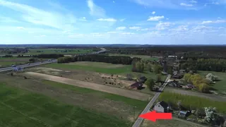 Grunt rolny na sprzedaż – Dąbrowice Częściowe