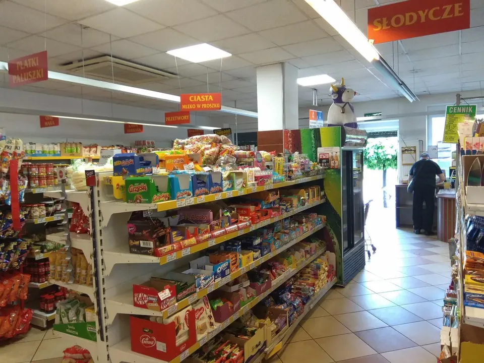 Lokal handlowy Grabów