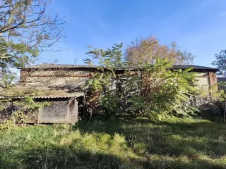 działka zabudowana Powiercie