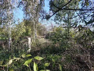 działka zabudowana Powiercie