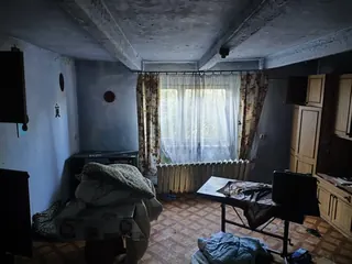 działka zabudowana Powiercie