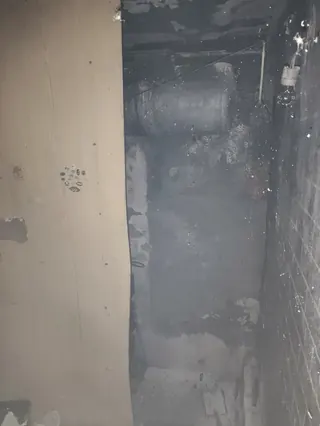 działka zabudowana Powiercie