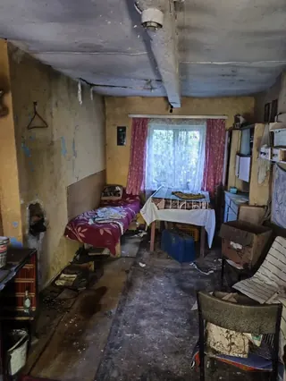 działka zabudowana Powiercie