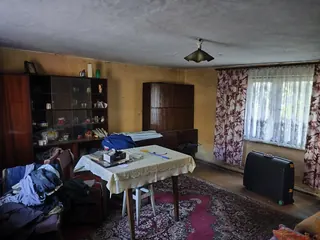 działka zabudowana Powiercie