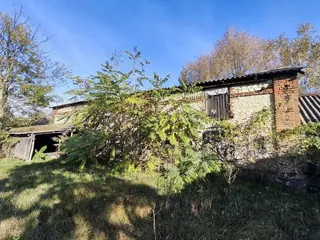 działka zabudowana Powiercie