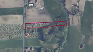 Działka Józefowo - 0,5384 ha