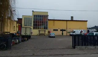 Lokal handlowo-magazynowy - Koło