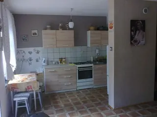 Działka letniskowa z domem - Tręby