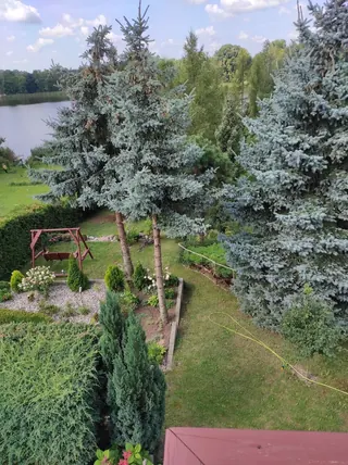 Działka rekreacyjna nad jeziorem Długie