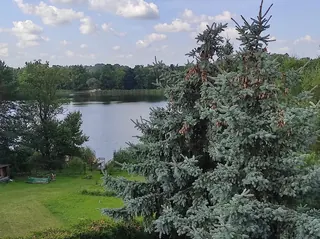 Działka rekreacyjna nad jeziorem Długie