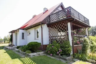 Działka rekreacyjna nad jeziorem Długie