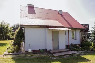 Działka rekreacyjna nad jeziorem Długie