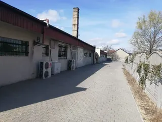 Hala produkcyjno-magazynowa - Przedecz