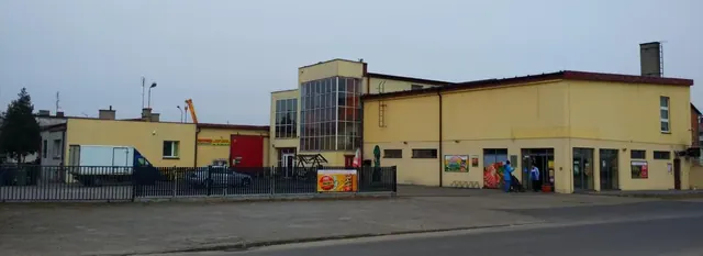 Lokal handlowo-magazynowy - Koło
