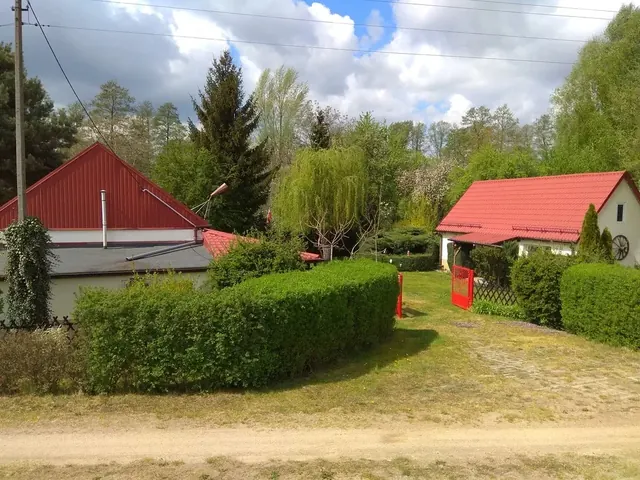 Działka siedliskowa Janów