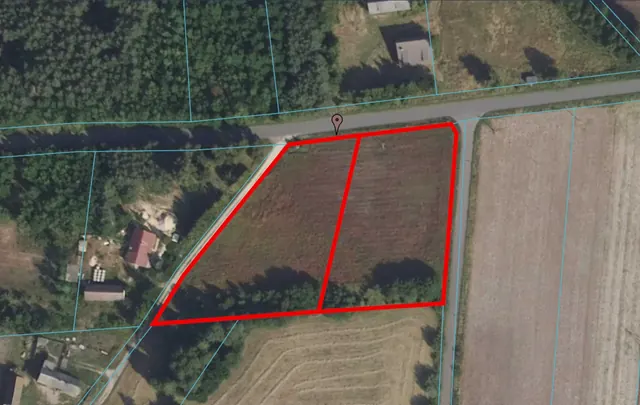 Działka budowlana - Ostrów Kolonia (0,7ha)