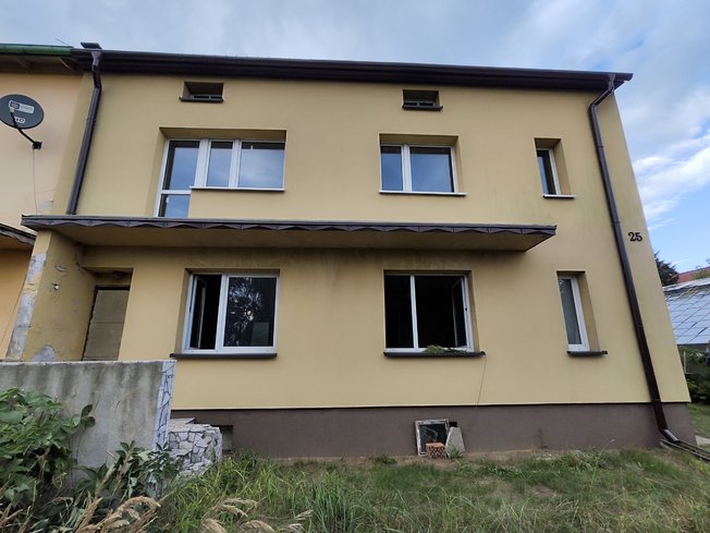 Dom jednorodzinny w Kole 160 m2 bliźniak