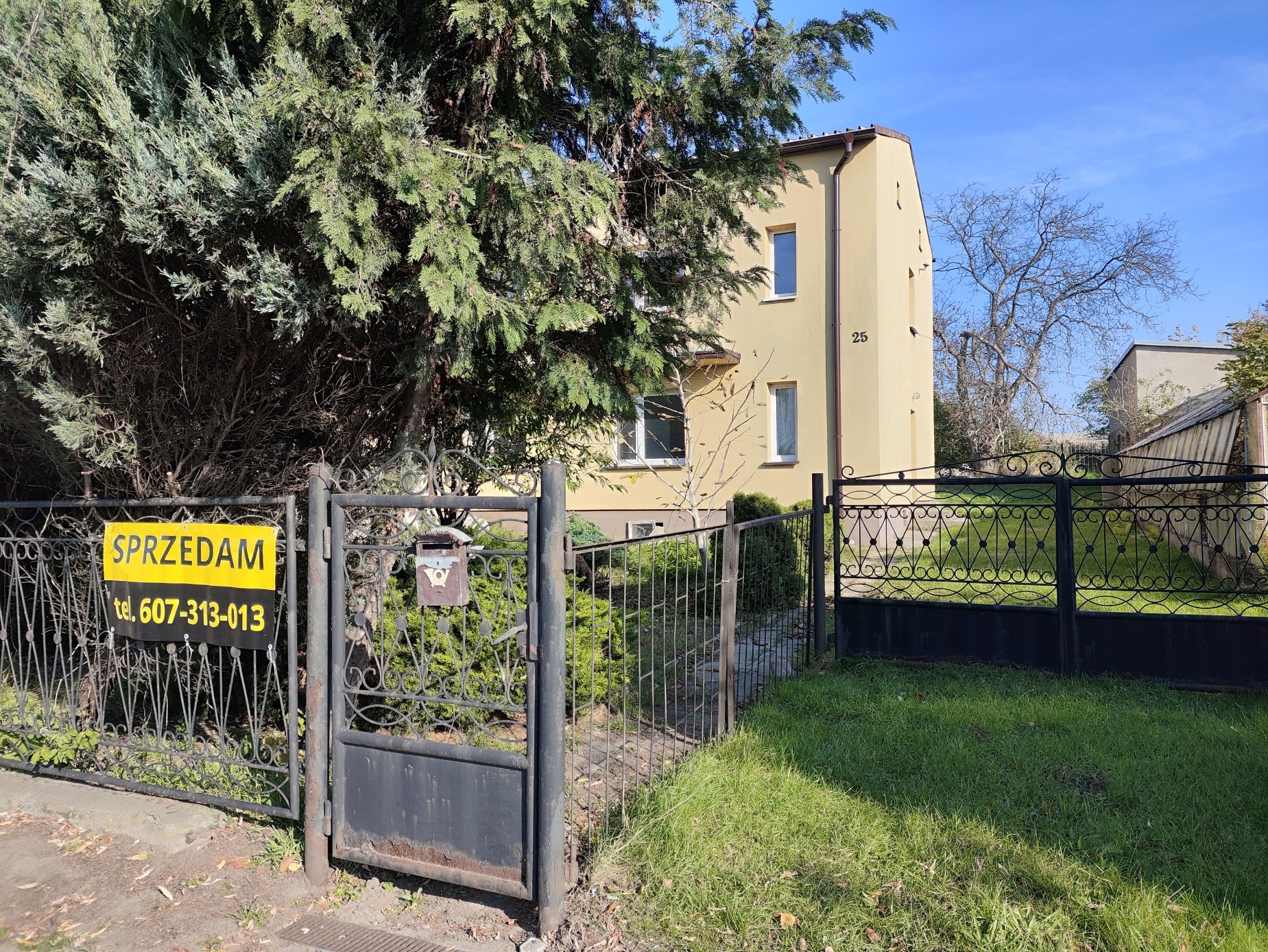 Dom jednorodzinny w Kole 160 m2 bliźniak