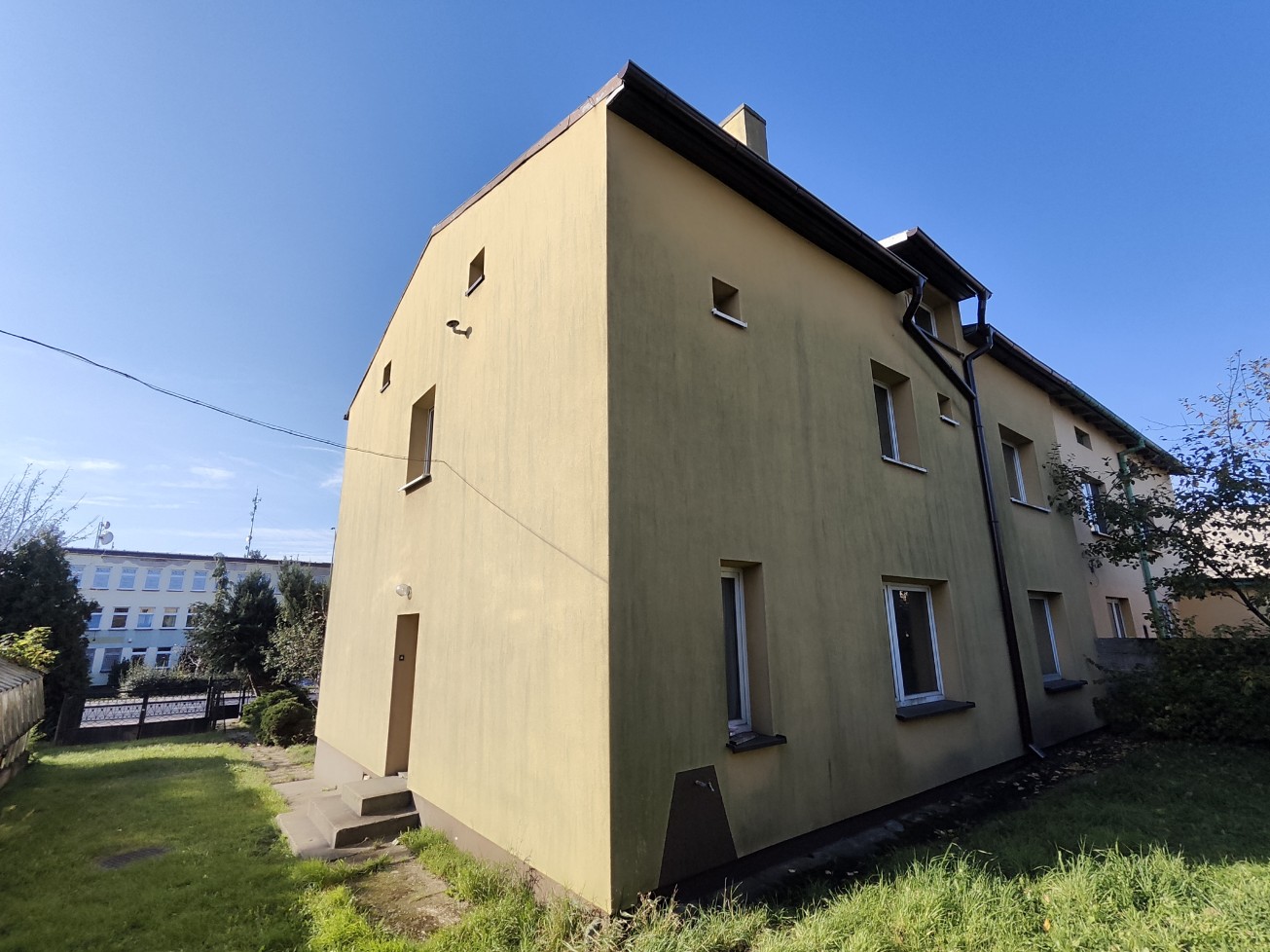 Dom jednorodzinny w Kole 160 m2 bliźniak