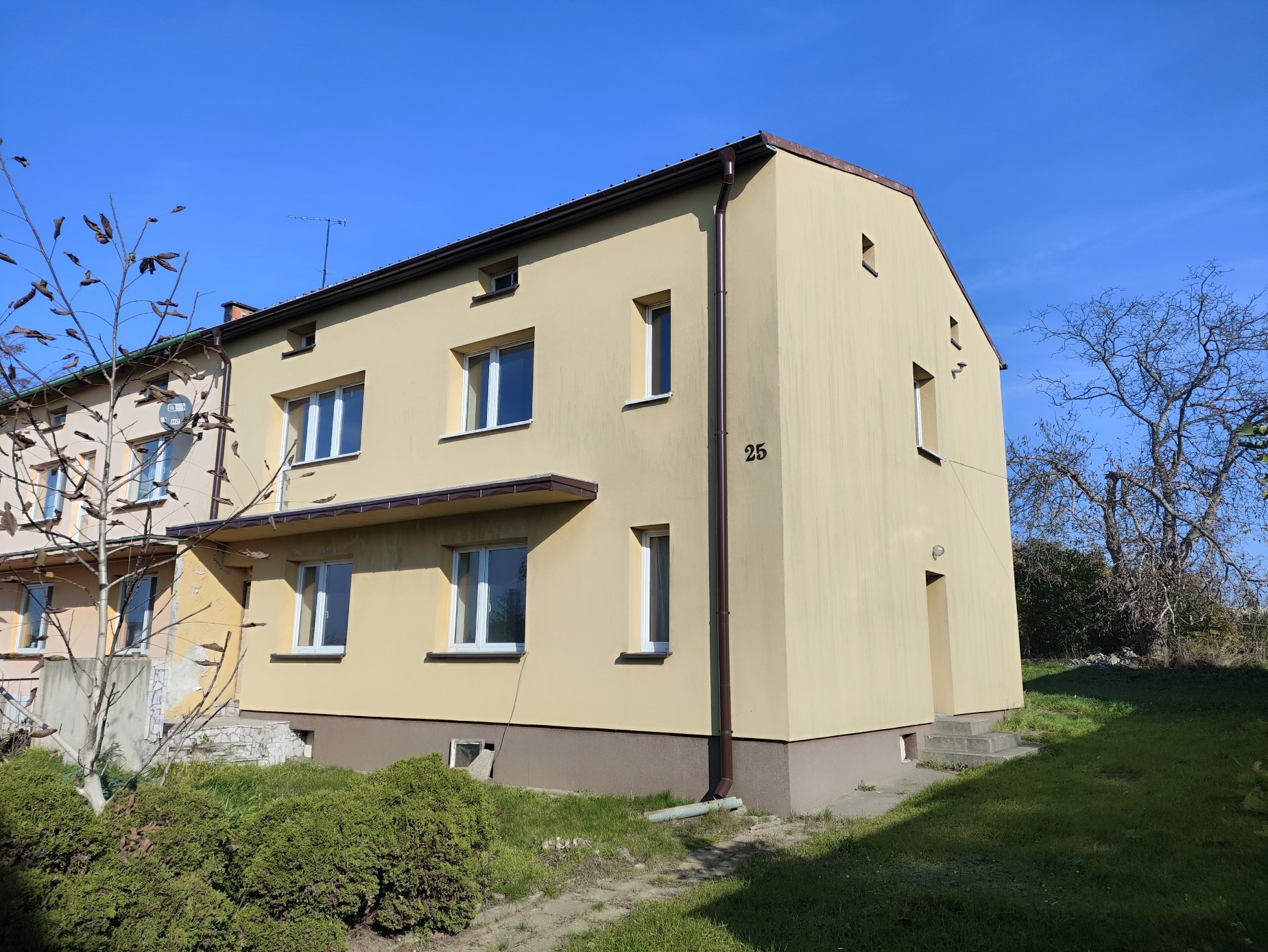 Dom jednorodzinny w Kole 160 m2 bliźniak