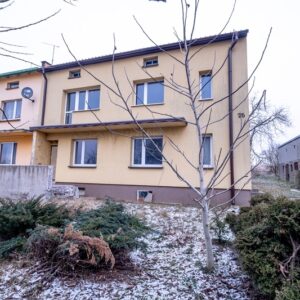 Dom jednorodzinny w Kole 160 m2 bliźniak