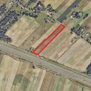 Działka Dąbrowice Częściowe